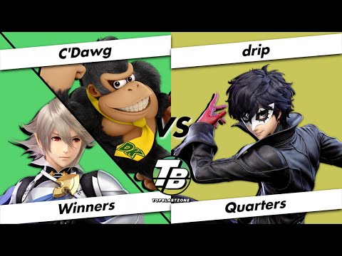 Top Blastzone 4 Winners Quarters - Regal | C'Dawg (Donkey Kong/Corrin) Vs. drip (Joker) - SSBU