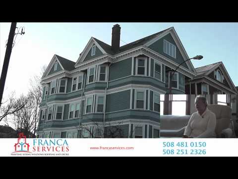 Exterior Painting Services Contractor in Massachusetts