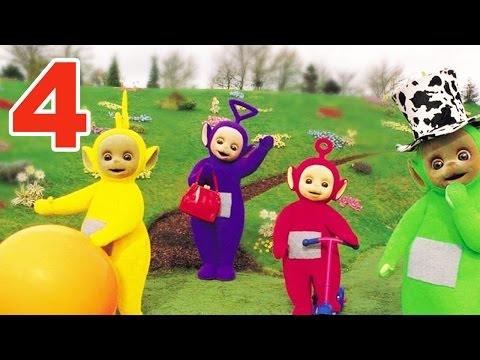 Teletubbies: Number 4 - Version 2 | 168 | Videos For Kids