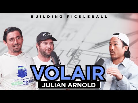 Pro Julian Arnold OPENS UP, Winning MLP, Strategy, NEW Volair Paddle | Building Pickleball