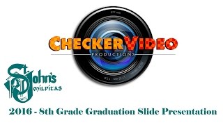 Graduation Slide Presentation