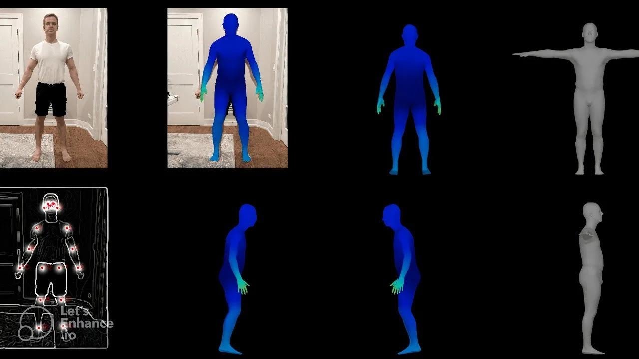 📱Mobile Tailor: Perfect AI Body Measurements from Your Phone