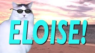 HAPPY BIRTHDAY ELOISE! - EPIC CAT Happy Birthday Song