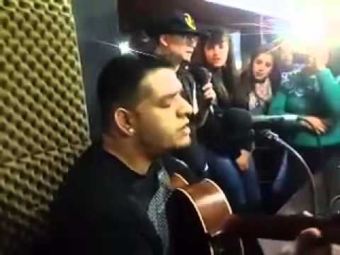 El Judas Ft. Keke - Intento I Acustico En Radio CCP De Lujan