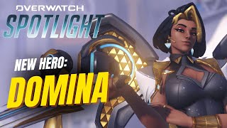 Download lagu NEW HERO: Domina Ability Breakdown | Overwatch Spotlight mp3