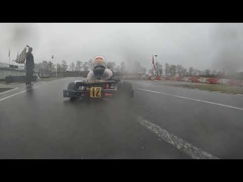 Pieter Appelman rotax micromax almost hits part 1