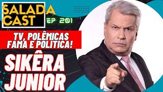SIKÊRA JR: A HISTÓRIA QUE VOCÊ NUNCA VIU! - EP 201 #podcast #sbt