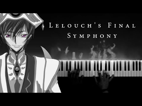 Code Geass - Lelouch's Final Symphony (Piano Medley) | Madder Sky x Lelouch's Final Theme