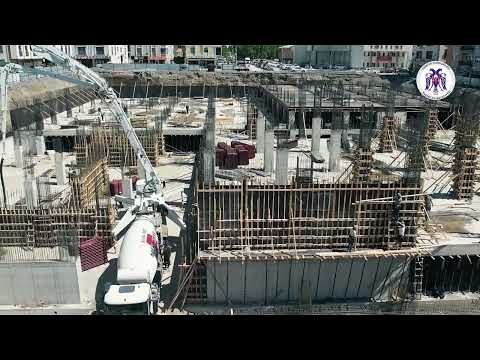 Merkez Çarşısı’nda inşaat çalışmalarımız tüm hızıyla devam ediyor. 18.06.2026