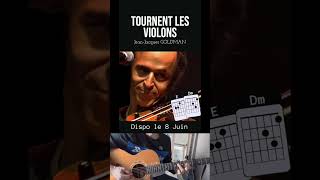 Tournent les violons - JJ Goldman cover en approche :-D #tutorial #musique #jeanjacquesgoldman