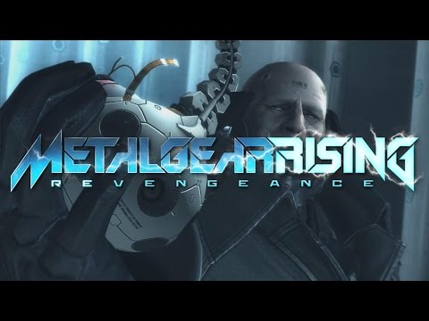 METAL GEAR RISING: REVENGEANCE - Walkthrough [No Commentary] - Part 16 - [PC/Englisch/Deutsch/1080p]