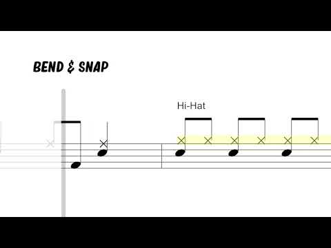 How to Play Bend & Snap Rockschool Drums Grade 1