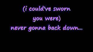 Love struck lightning lyrics phantom of the cineplex