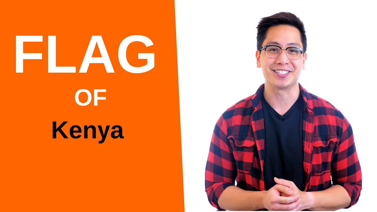 Flag of Kenya - 🌍 How to Draw the Kenyan Flag - SVG Vector