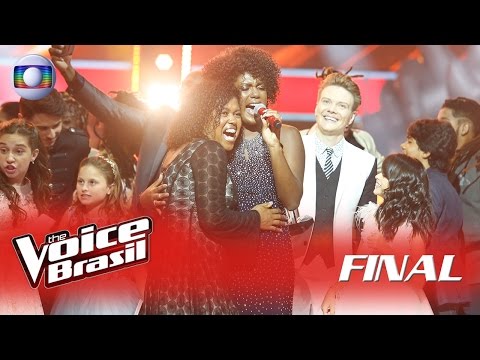 Campeã da quinta temporada, Mylena Jardim canta 'Olhos Coloridos' na Final | 5ª Temporada