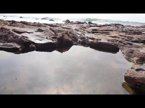 VIZAG RUSHIKONDA BEACH BEAUTIFUL VIEW | BLUE FLAG eco-label |