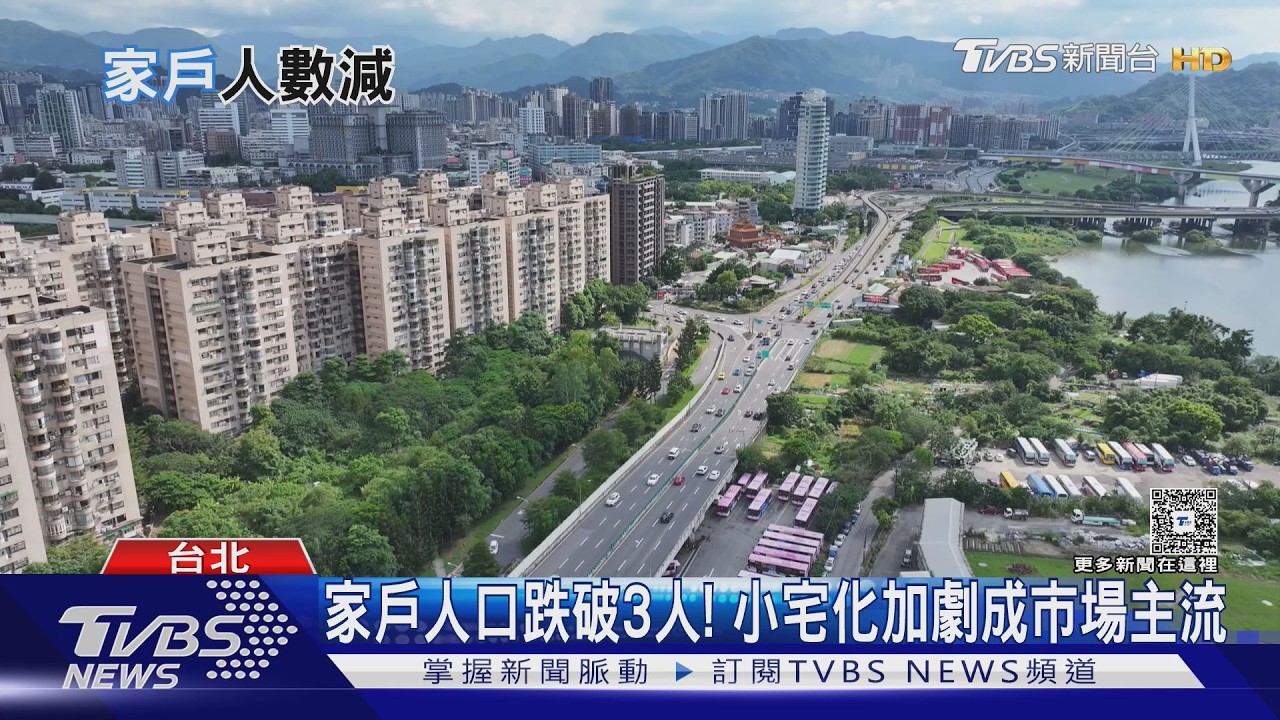 每戶剩2.95人!小宅成主流 專家曝「海嘯第一排」在這