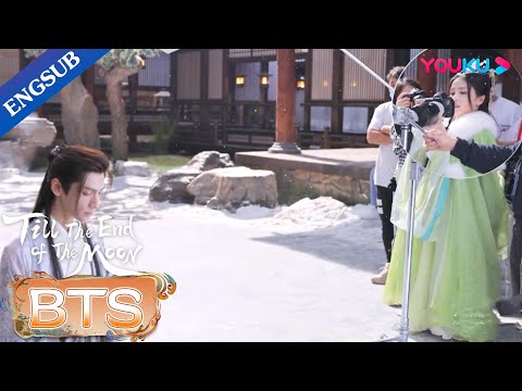 [ENGSUB] Bai Lu took photos for Luo Yunxi and Deng Wei on the set | Till The End of The Moon | YOUKU