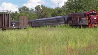 preview picture of video 'Finger Lakes Railway 2201 Manchester, NY'