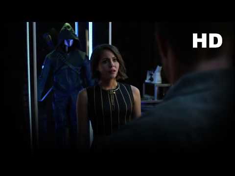 Oliver tells Thea that he's The Arrow | Arrow