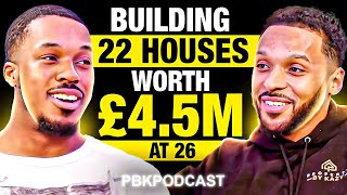 Manny Odunsi: How To Build 22 Houses & Buy 10 Houses Whilst Having A 9-5 | PBK Podcast | EP 52