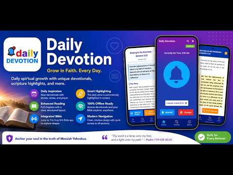 Daily Devotion video thumbnail