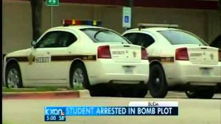 Hays student arrested in bomb threat
