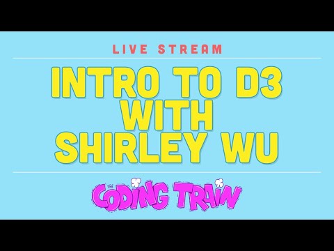 Introduction to D3.js with Shirley Wu