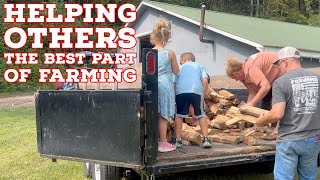 Helping OTHERS - Our Favorite Part Of Farming