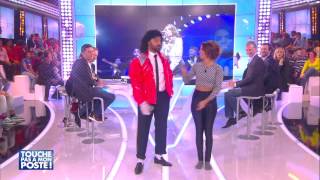 Tal apprend les pas de danse de Michael Jackson à Cyril Hanouna