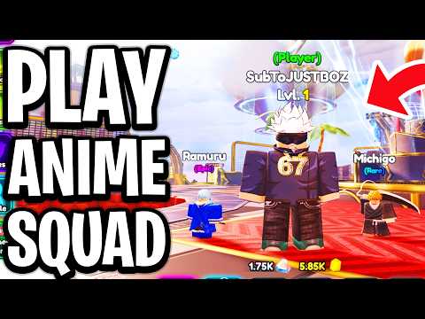 Anime Squadron Controls: The Complete Guide to Mastering Every Move