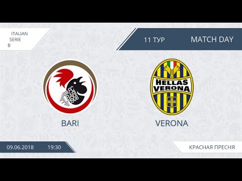 AFL18. Italy. Serie B. Day 11. Bari - Verona