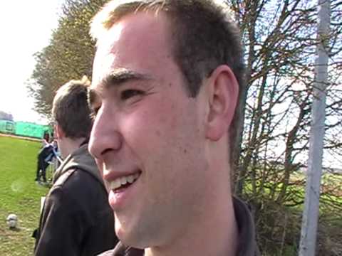 19/04/2009 Interview mit Saubi - Kommentare zum Spiel gegen Allmendingen II