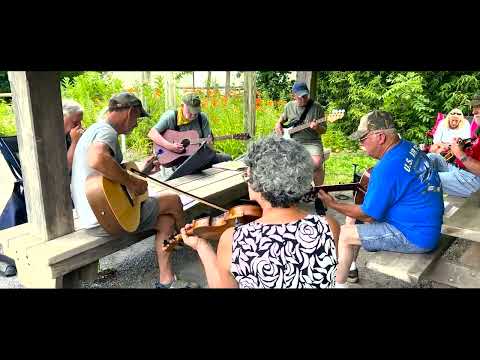 Midnight on the Waters - Luke Thomasson | Performed by The Trailside Troubadours