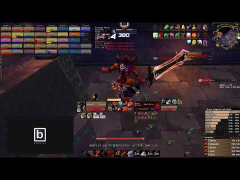 #1 DPS Fury Warrior Temple of Ahn'Qiraj (AQ40, Bosses Only) Classic WoW