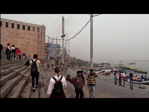 India's Holy City | Varanasi 🇮🇳