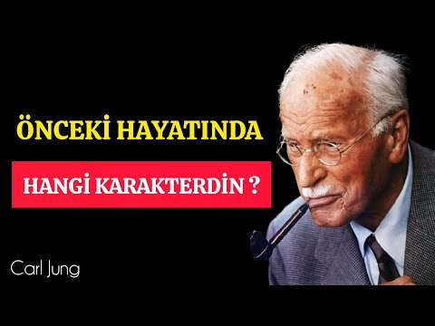 3 Soruda Önceki Hayatında Kim Olduğunu Öğren - Carl Jung Felsefesi