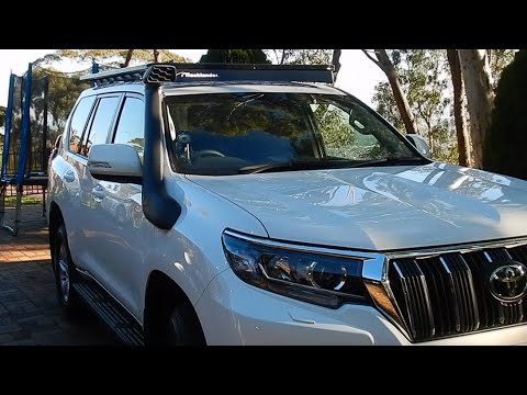 Toyota Prado 150 Roof Rack - Part 1
