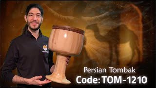 Persian Tonbak (Tombak) Sound Demo | Kiavash Music TOM-1210
