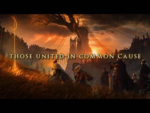 Elden Ring Shadow of the Erdtree OST - Those United In Common Cause (slowed+reverb/tone variation)