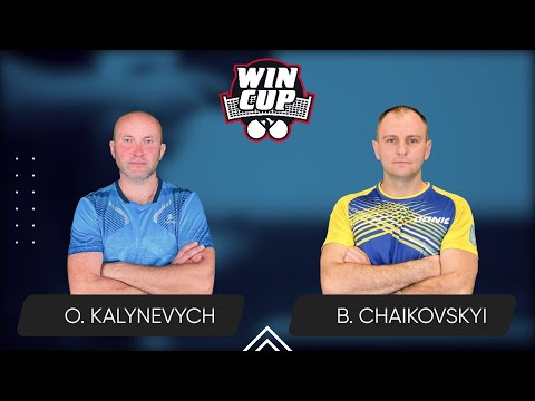 15:15 Oleksandr Kalynevych - Bohdan Chaikovskyi  18.10.2025 WINCUP Professional. TABLE 2