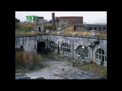 Nothe Fort, 40 years. PART 1 Weymouth; (All ground-level photos by Stuart Morris)