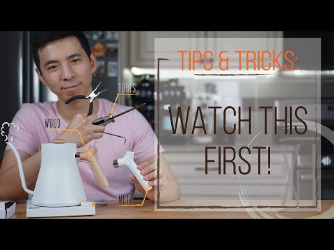 Fellow Stagg EKG Handle Swap Tutorial