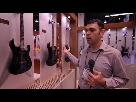 The Music Farm at NAMM 2013 - New Products from BC Rich Guitars