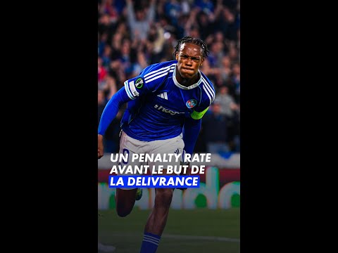 Emegha libère Strasbourg après une frayeur