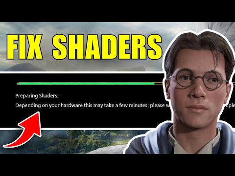 Fix Preparing Shaders Not Loading in Hogwarts Legacy - Full Guide