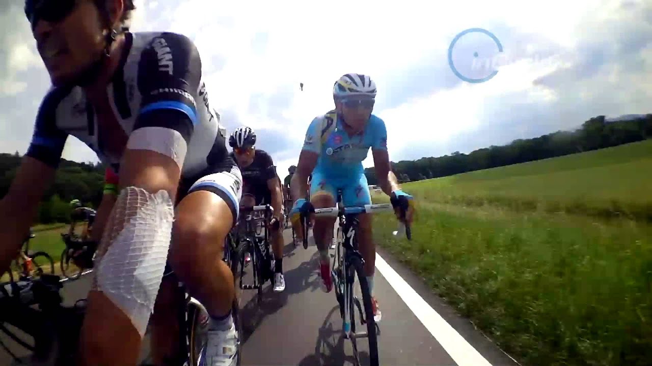 inCycle: On-bike camera action from the Tour de Suisse - YouTube