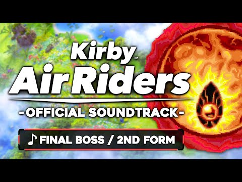 Last Boss Dark Mind (2nd Form) / Mount Amberfalls (Alt) - Kirby Air Riders [OST]