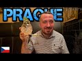 Trying Czech Beer under (€2) and Absinthe Bars in Prague (Czechia) | Prague Vlog