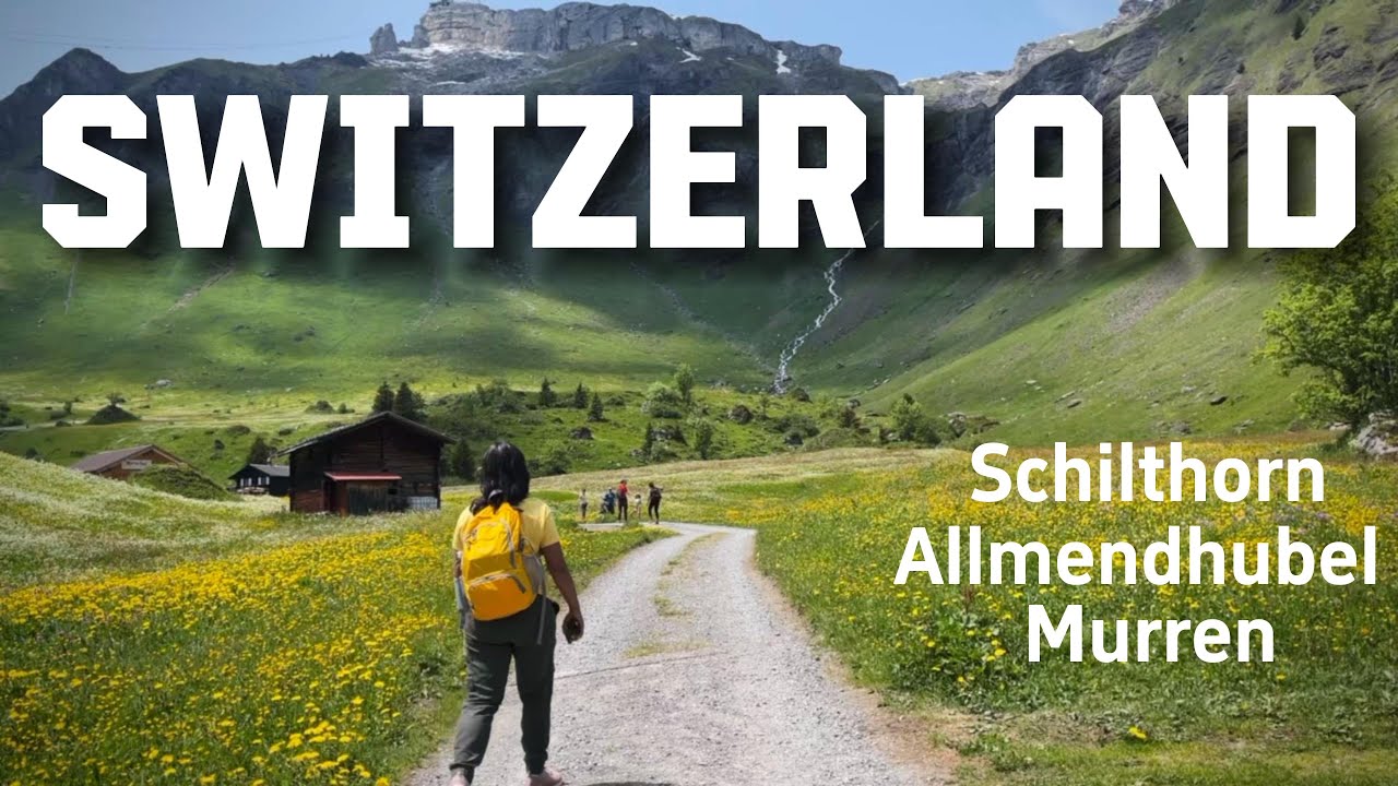Join a traveler on an exploration of Allmendhubel in this video tour.